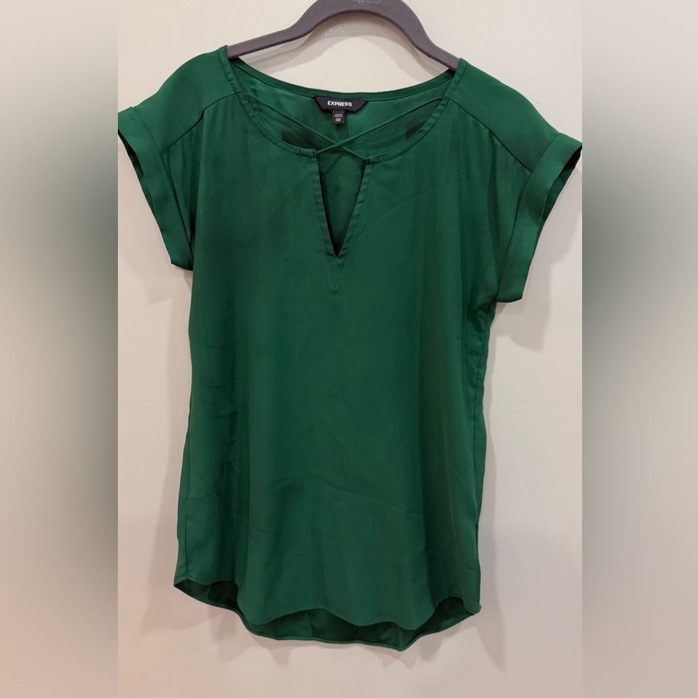 Express Top Shirt Womens Size XXS